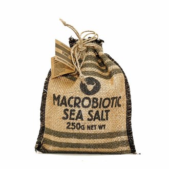 (BACK SOON) Macrobiotic Sea Salt (Fine) - 250g